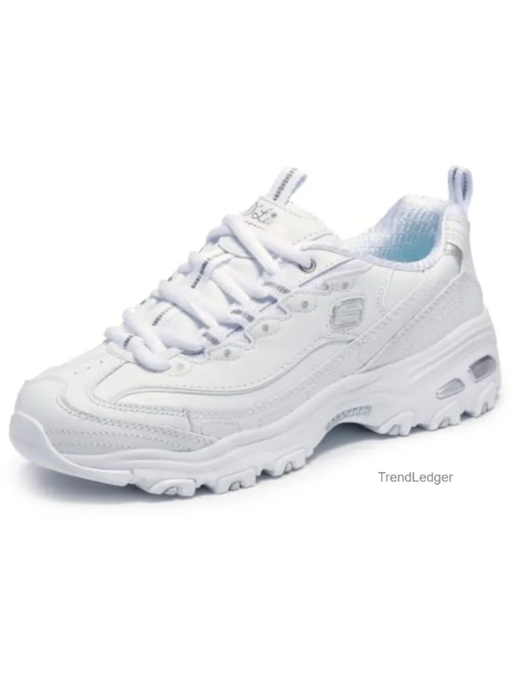 Skechers D'Lites Fresh Start Memory Foam Lace-Up Sneaker